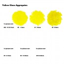 Yellow Glass Aggregate